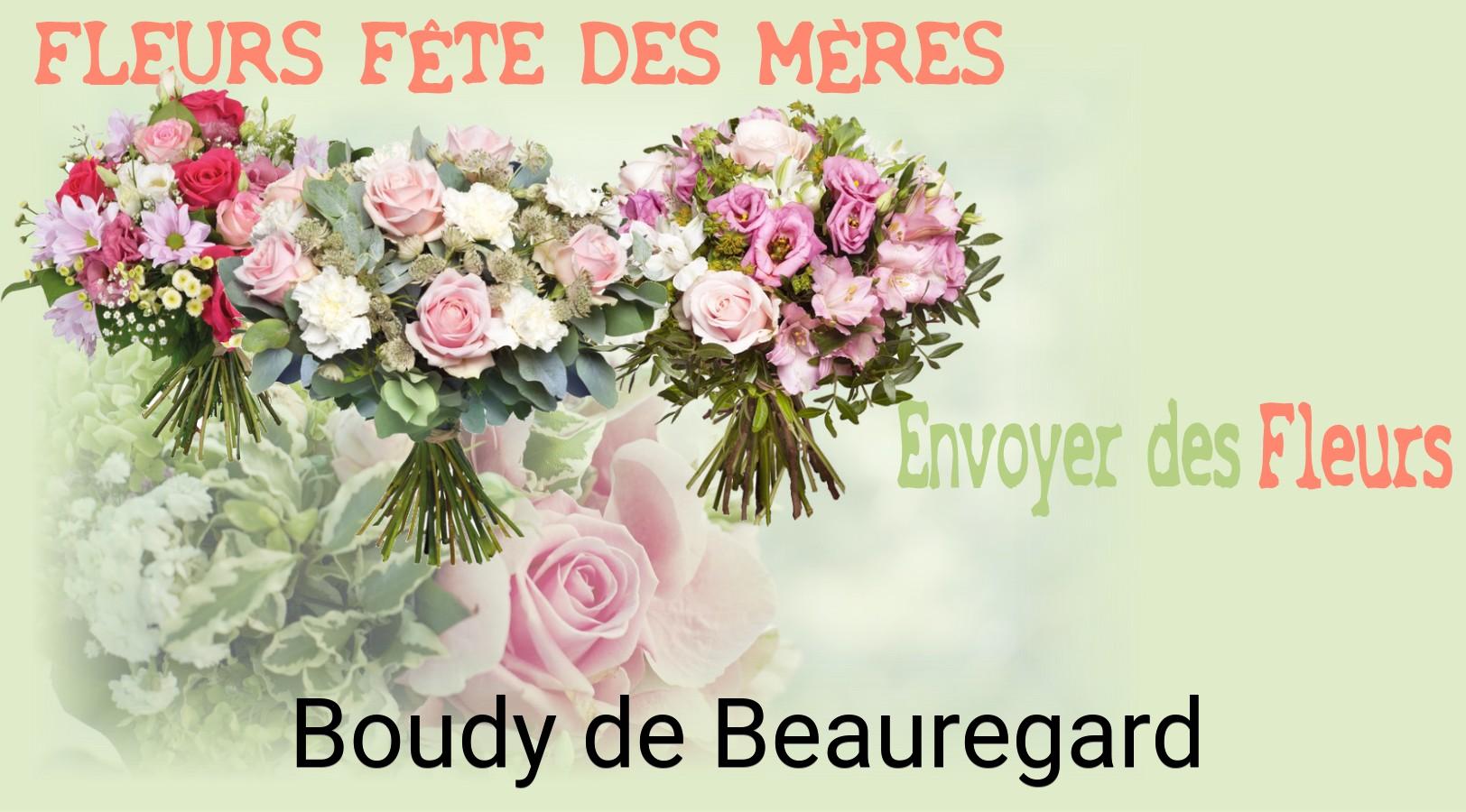 Bouquet de Fête des Mères livré à Boudy-de-Beauregard